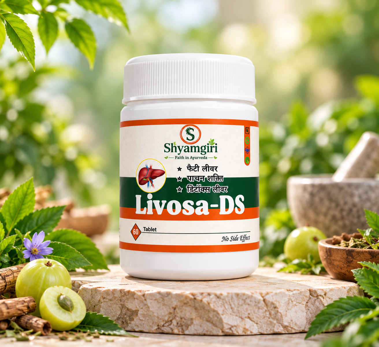 Livosa DS Tablet